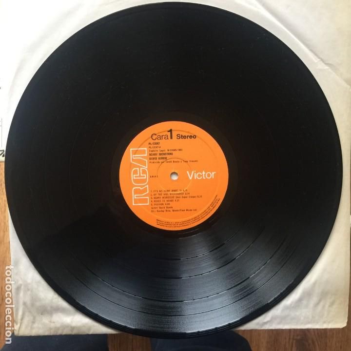 Discos de vinilo: David Bowie - Scary Monster - Foto 5