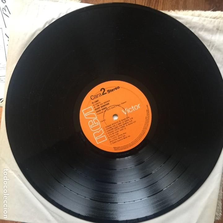 Discos de vinilo: David Bowie - Scary Monster - Foto 7