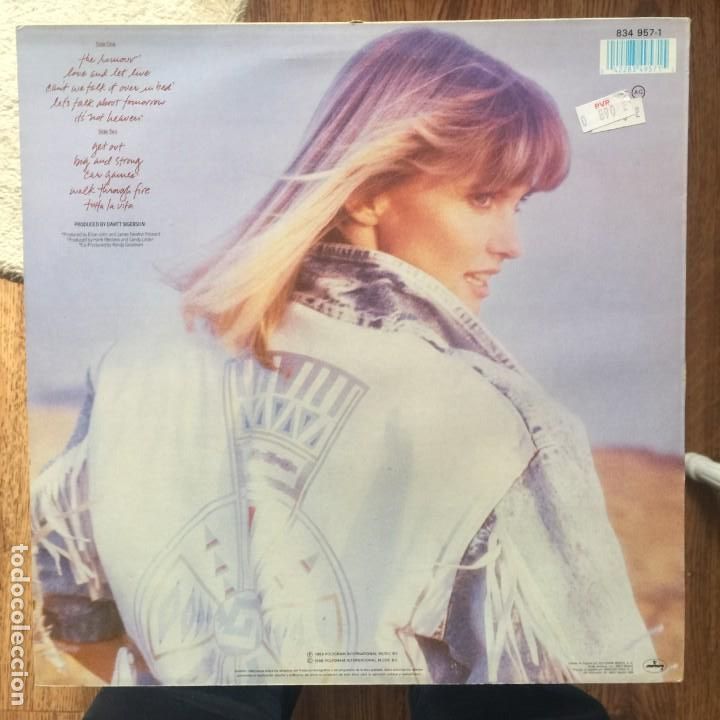 Discos de vinilo: Olivia Newton-John - The Rumour - Foto 2