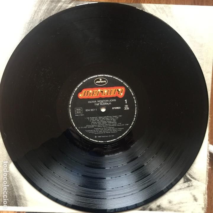 Discos de vinilo: Olivia Newton-John - The Rumour - Foto 5
