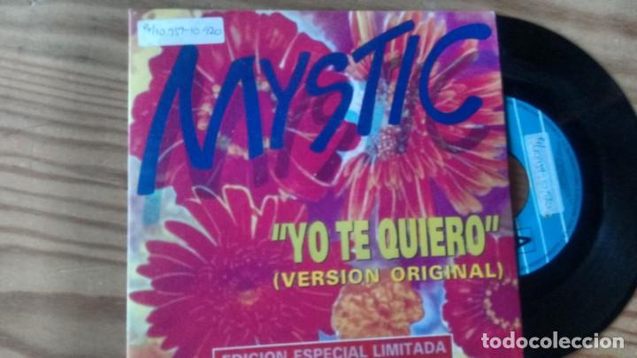 Discos de vinilo: SINGLE ( VINILO) DE  MYSTEC A&Ntilde;OS 90 - Foto 1