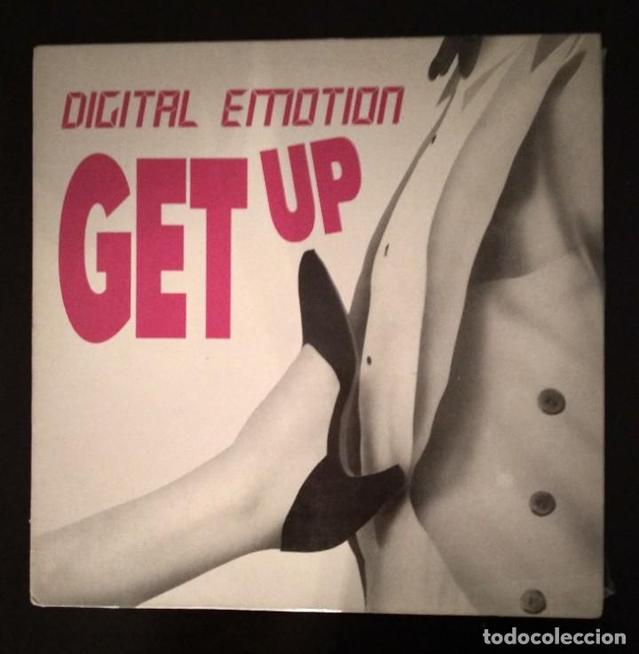 Discos de vinilo: DIGITAL EMOTION - GET UP - B-MX-1098 - Foto 1