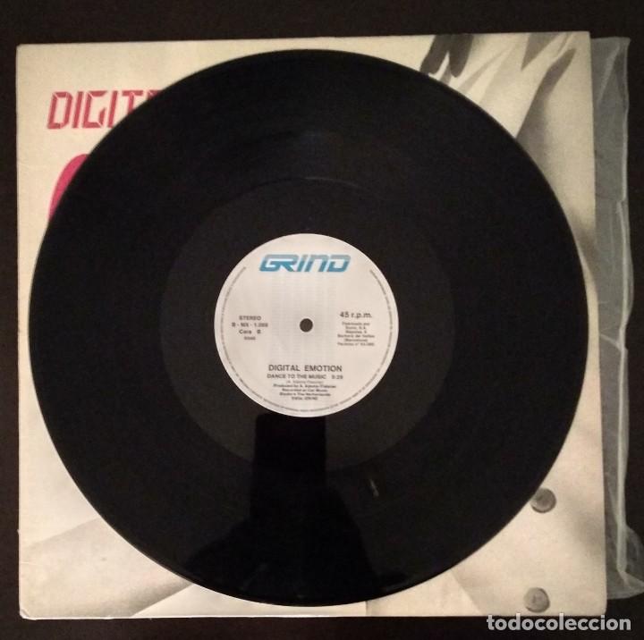 Discos de vinilo: DIGITAL EMOTION - GET UP - B-MX-1098 - Foto 3