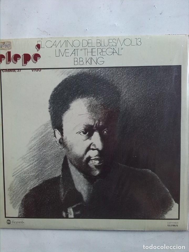 Discos de vinilo: B B KING LIVE AT THE REGAL - Foto 1