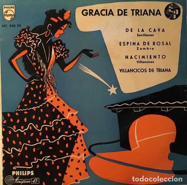Discos de vinilo: De La Cava - Gracia De Triana - Foto 1
