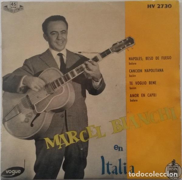 Discos de vinilo: Marcel Bianchi en Italia - Marcel Bianchi - Foto 1