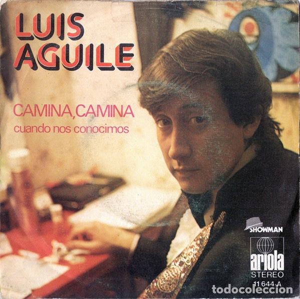 Discos de vinilo: Camina, Camina - Luis Aguile - Foto 1