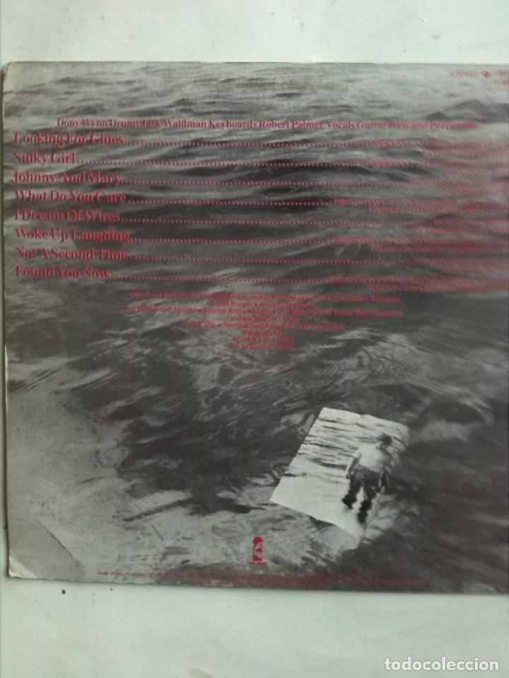 Discos de vinilo: ROBERT PALMER - CLUES - Foto 2