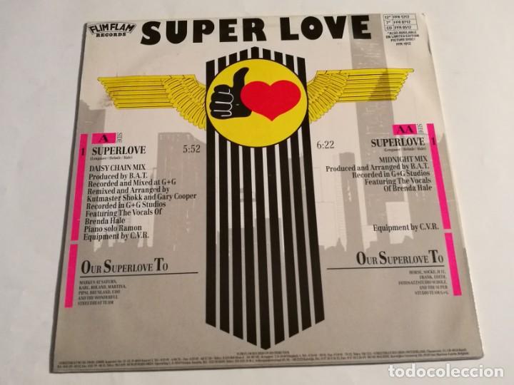 Discos de vinilo: B.A.T. - Super Love - 1989 - Foto 2
