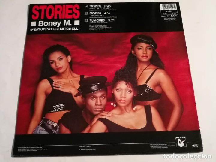 Discos de vinilo: Boney M. - Stories - 1990 - Foto 2