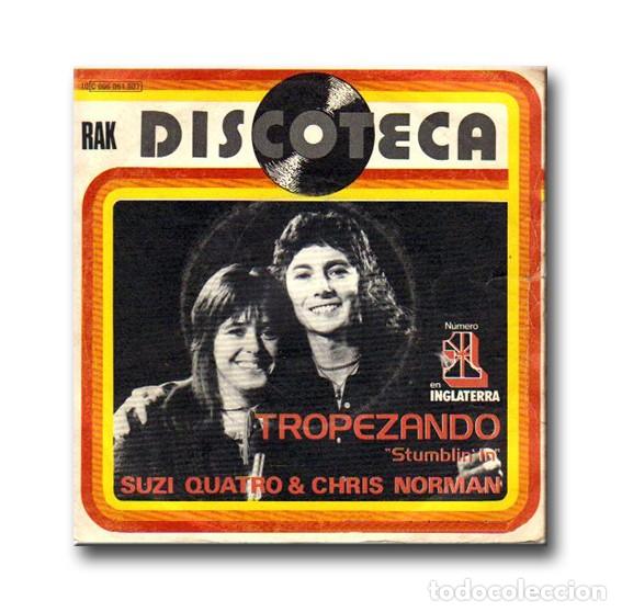 Discos de vinilo: Suzi Quatro - Tropezando - Foto 1