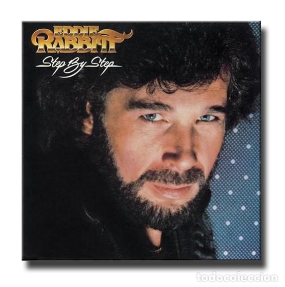 Discos de vinilo: Eddie Rabbit - Step By Step - Foto 1