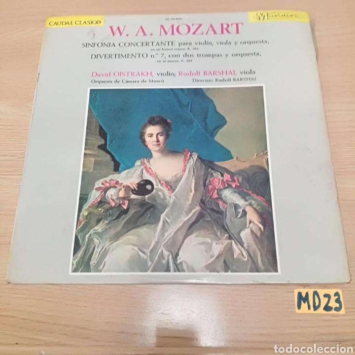 Discos de vinilo: W. A. Mozart - Foto 1