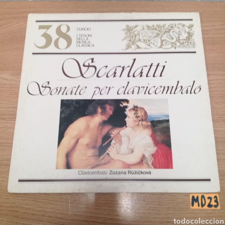Discos de vinilo: Scarlatti - Foto 1