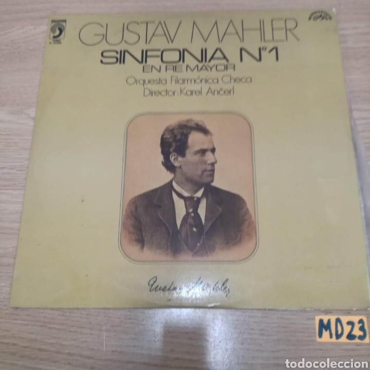 Discos de vinilo: Gustav Mahler - Foto 1