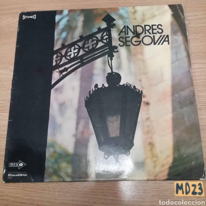Discos de vinilo: Andres segovia - Foto 1