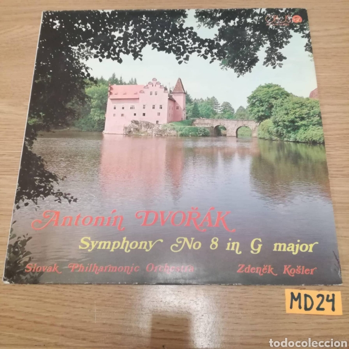 Discos de vinilo: Antonin dvorak - Foto 1