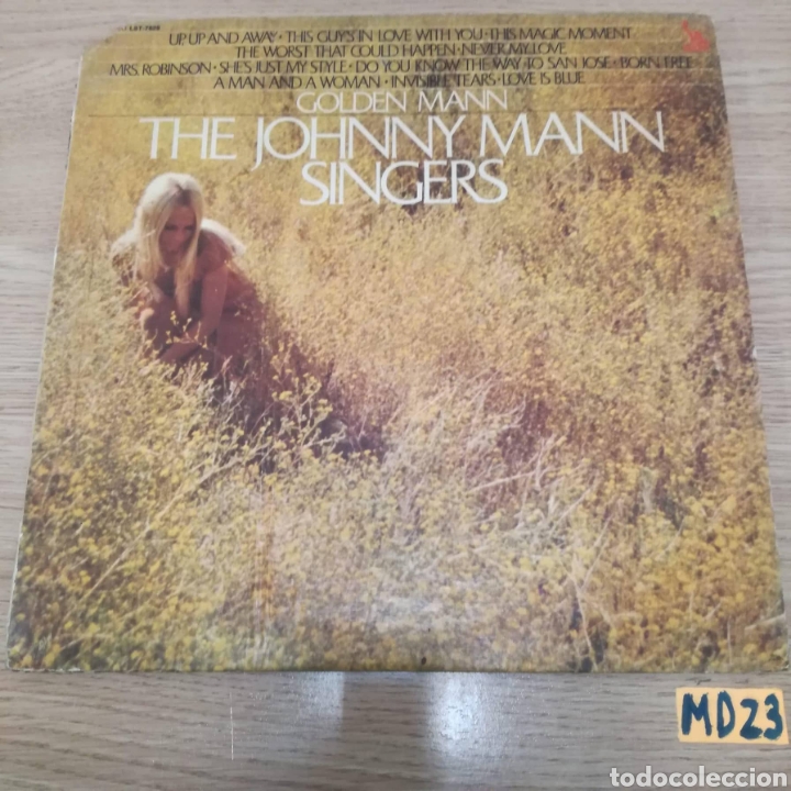 Discos de vinilo: The jonny mann singers - Foto 1