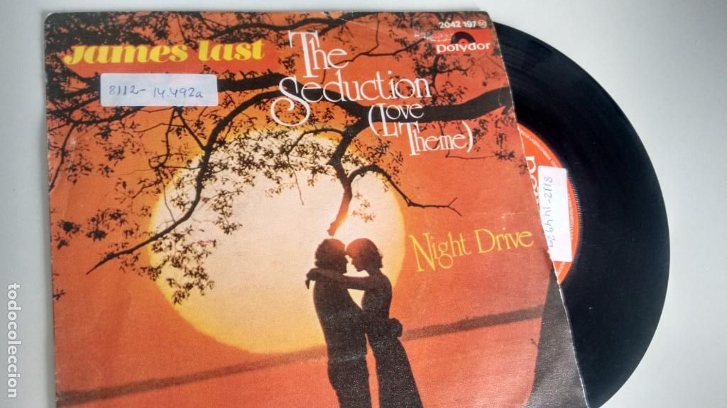 Discos de vinilo: SINGLE ( VINILO) DE  JAMES LAST  A&Ntilde;OS 80 - Foto 1