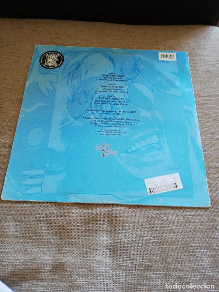 Discos de vinilo: Spitzberg-i have a nice day. maxi - Foto 2