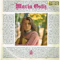 Discos de vinilo: MARIA OSTIZ - MARIA OSTIZ - LP 1967. Lote 185986283