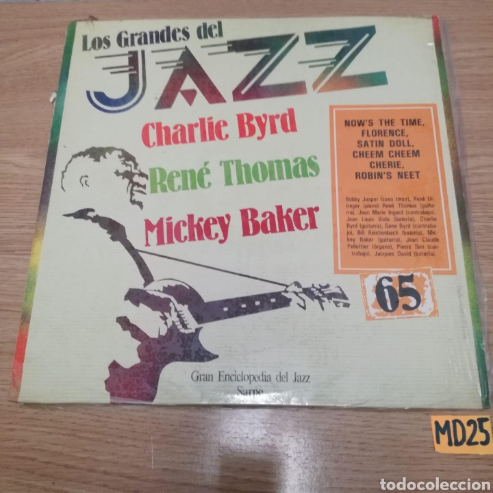 Dischi in vinile: Los grandes del Jazz