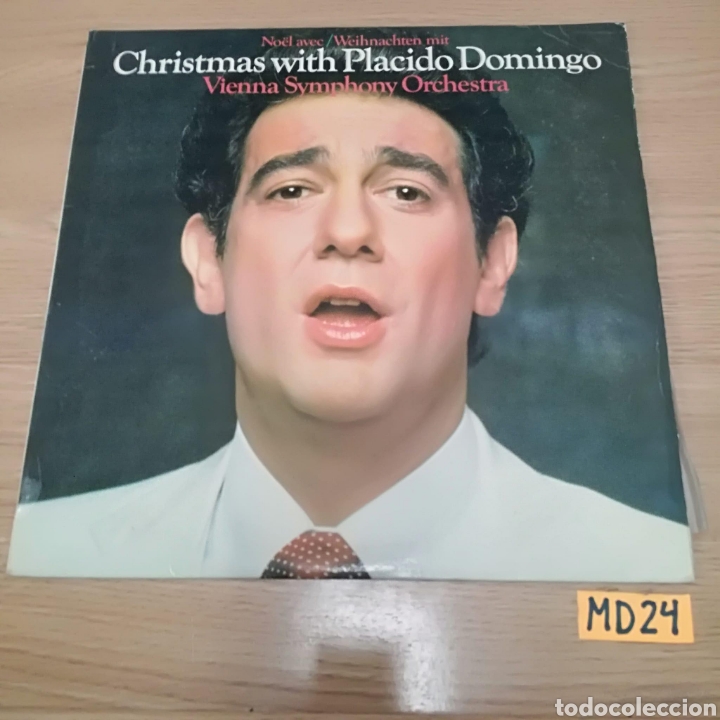 Discos de vinilo: Christmas with Pl&aacute;cido Domingo - Foto 1