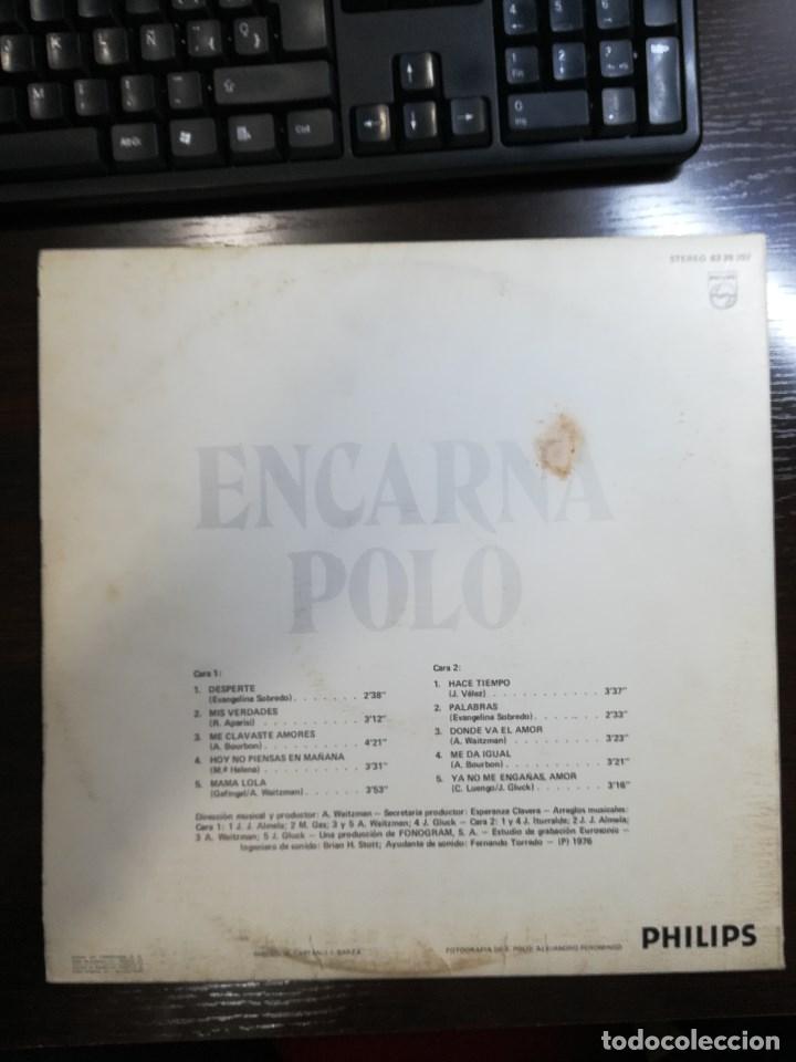 Discos de vinilo: ENCARNA POLO: DESPERTE - Foto 2