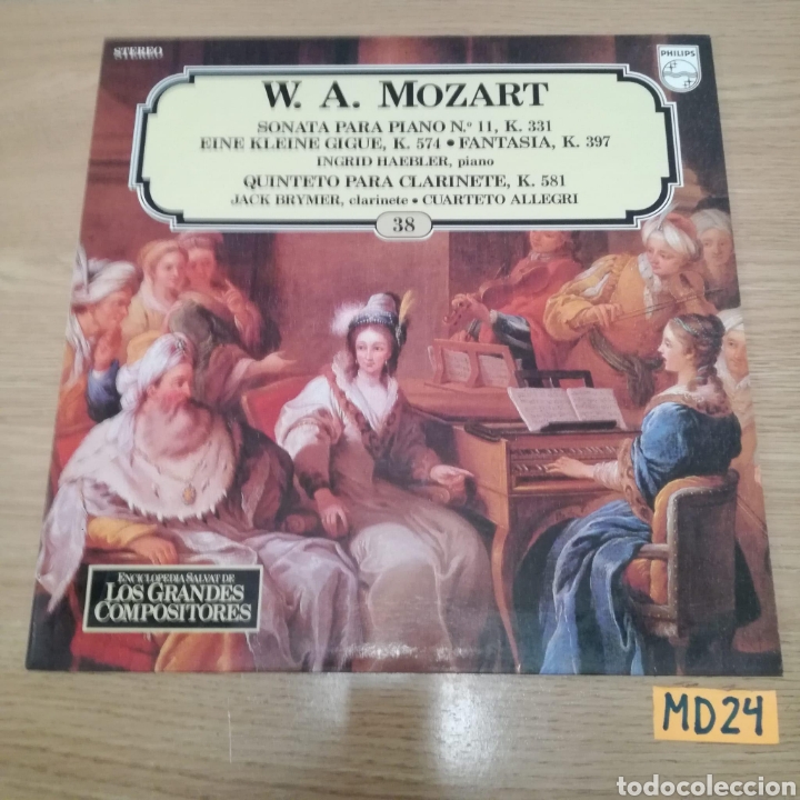 Discos de vinilo: W. A. Mozart - Foto 1