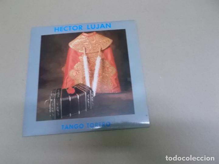 Discos de vinilo: HECTOR LUJAN (SINGLE) TANGO TORERO A&Ntilde;O &ndash; 1988 - Foto 1