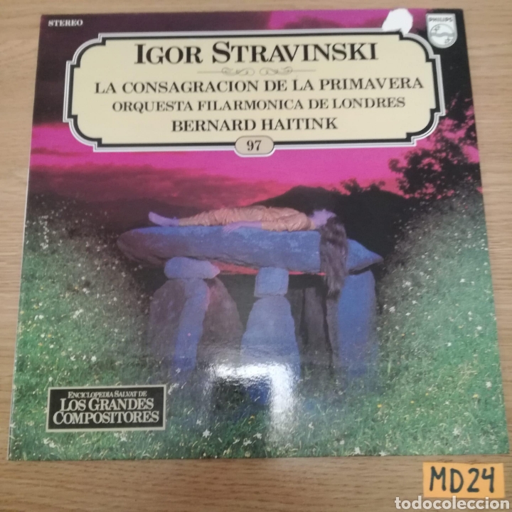Discos de vinilo: Igor Stravinski - Foto 1