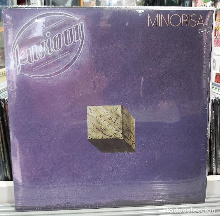 Discos de vinilo: FUSIOON - MINORISA - LP precintado - A ESTRENAR - Foto 1