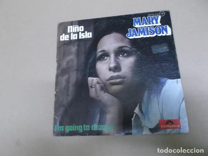 Discos de vinilo: MARY JAMISON (SINGLE) NI&Ntilde;O DE LA ISLA A&Ntilde;O &ndash; 1976 - Foto 1