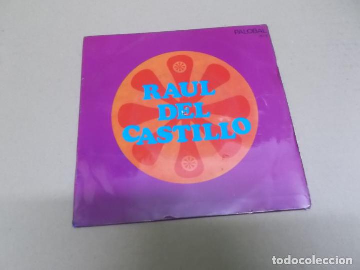 Discos de vinilo: RAUL DEL CASTILLO (SINGLE) EN LA CARRETERA A&Ntilde;O &ndash; 1968 - Foto 1