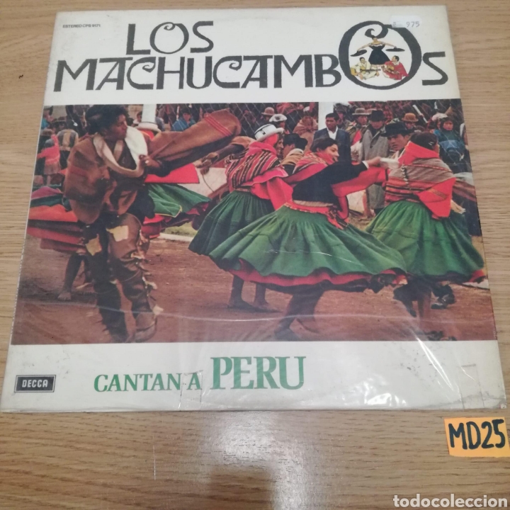 Discos de vinilo: Los Machucambos - Foto 1