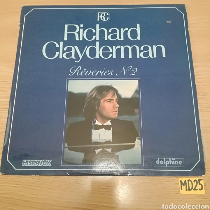 Discos de vinilo: Richard Clayderman - Foto 1