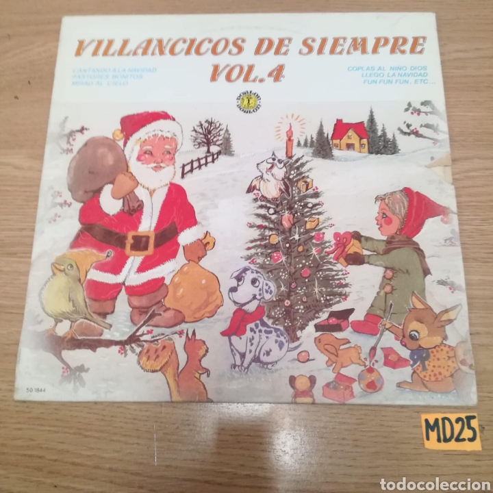Discos de vinilo: Villancicos de siempre - Foto 1