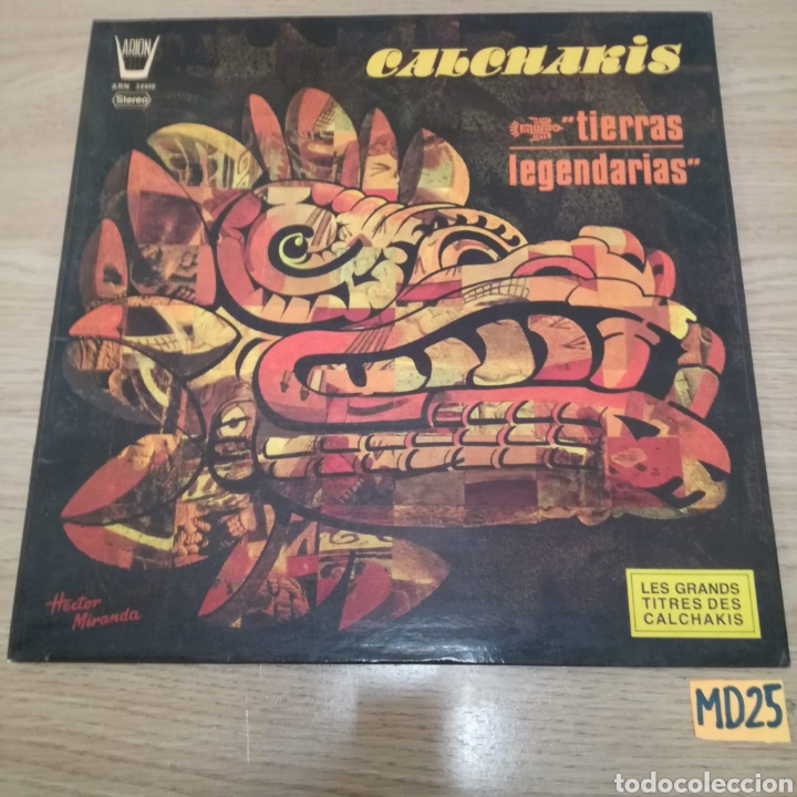 Discos de vinilo: Tierra legendarias - Foto 1