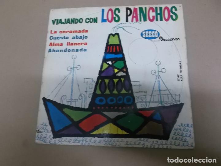 Discos de vinilo: LOS PANCHOS (EP) LA ENRAMADA A&Ntilde;O &ndash; 1961 - Foto 1