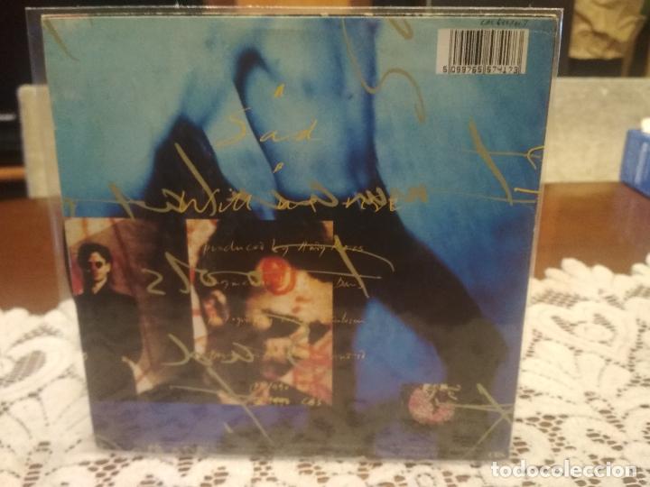 Discos de vinilo: IMMACULATE FOOLS  SAD  SINGLE SPAIN 1990 PDELUXE - Foto 2