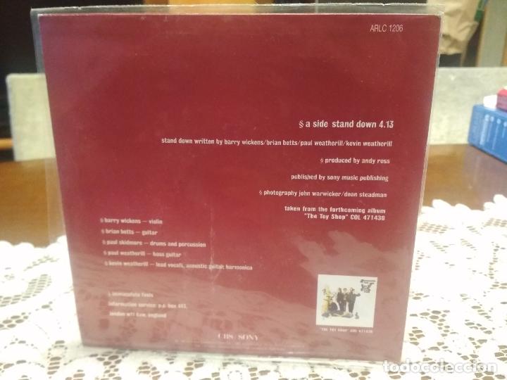 Discos de vinilo: IMMACULATE FOOLS  STAND DOWN  SINGLE SPAIN 1992 PDELUXE - Foto 2
