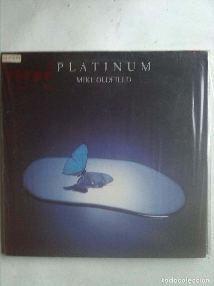 Discos de vinilo: MIKE OLDFIELD - PLATINUM - Foto 1