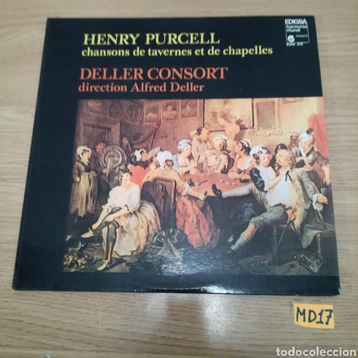 Discos de vinilo: Henry Purcell - Foto 1