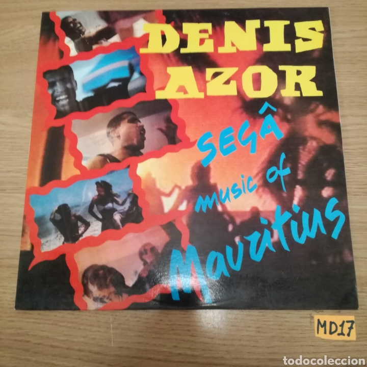 Discos de vinilo: Denis Azor - Foto 1