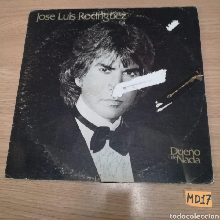 Discos de vinilo: Jos&eacute; Luis Rodr&iacute;guez due&ntilde;o de nada - Foto 1