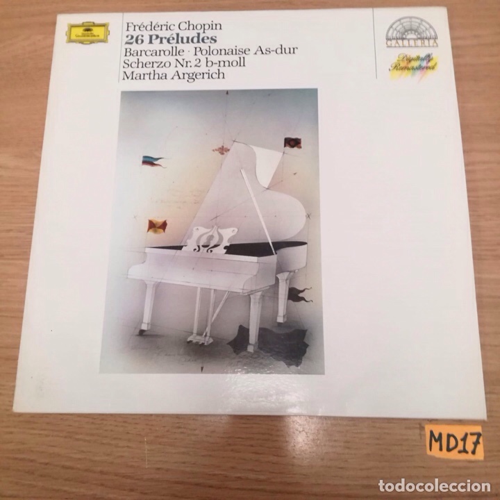 Discos de vinilo: Frederic Chopin 26 Preludes - Foto 1