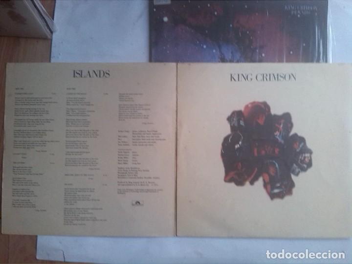 Discos de vinilo: KING CRIMSON - ISLANDS - Foto 3