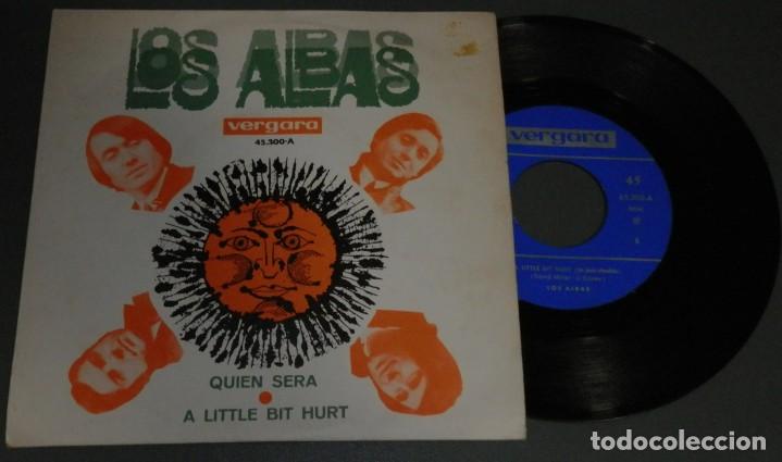 Discos de vinilo: DISCO VINILLO  LOS ALBAS  - DEL A&Ntilde;O 1969 - Foto 1