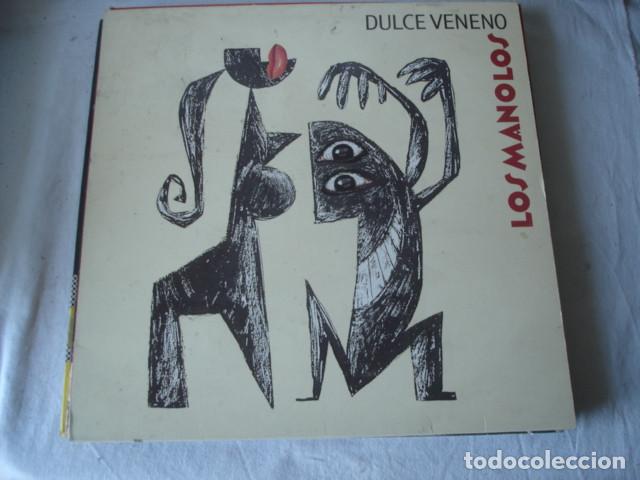 Discos de vinilo: Los Manolos &lrm;   Dulce Veneno - Foto 1