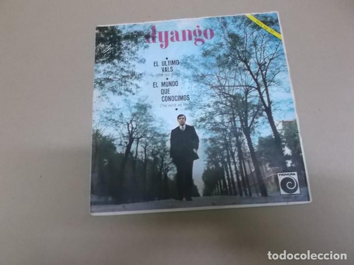 Discos de vinilo: DYANGO (SINGLE) EL ULTIMO VALS A&Ntilde;O &ndash; 1967 - Foto 1